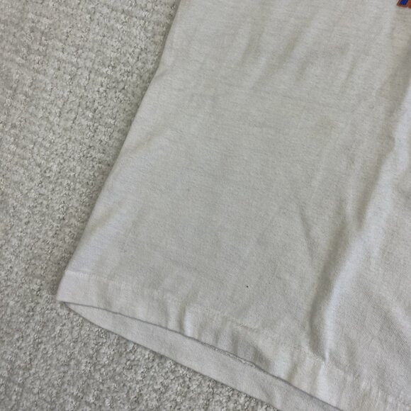 VTG 1987 AFC CHAMP Denver Broncos Super Bowl Shirt Youth L 80s NFL USA MADE * - Picture 12 of 16